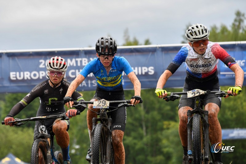 2024 UEC MTB Youth European Championships - Huskvarna - J?nk?ping (Sweden) 08/08/2024 -  - photo Tommaso Pelagalli/SprintCyclingAgency?2024